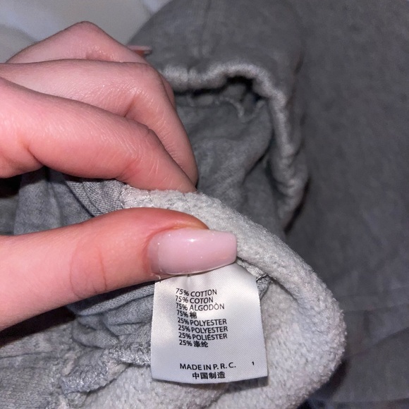 Brandy Melville Heather Gray Joggers - Picture 8 of 10